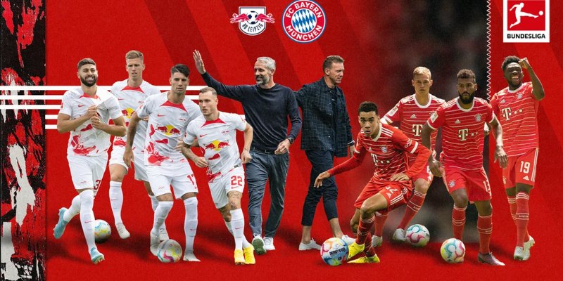 Kèo Tài Xỉu Trận RB Leipzig vs Bayern Munich: Phân Tích và Dự Đoán 3 RB Leipzig vs Bayern Munich