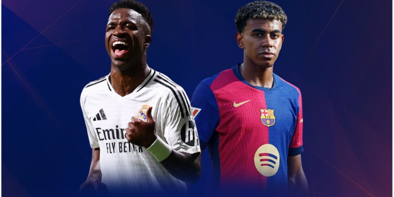 Đọc Kèo Chuẩn Trận Barcelona vs Real Madrid (El Clásico) 1 Barcelona vs Real Madrid