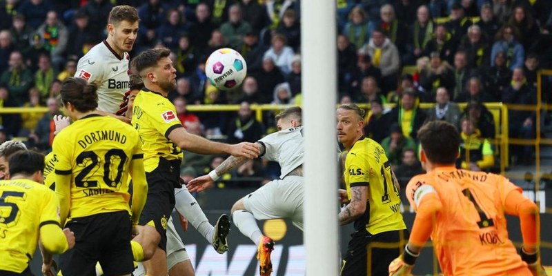 Bayer Leverkusen Vs Borussia Dortmund