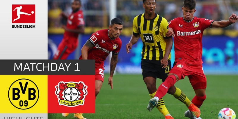 Nhận Định Kèo Trận Bayer Leverkusen Vs Borussia Dortmund 1 Bayer Leverkusen Vs Borussia Dortmund