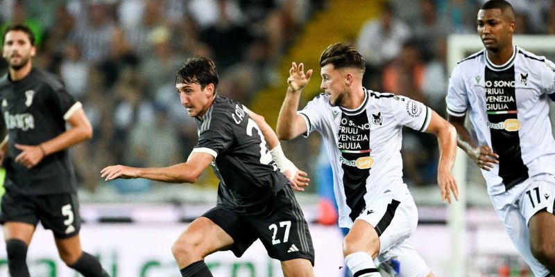 Đọc Kèo Chuẩn Trận Juventus vs Udinese 18/5/2025 20h00 3 Juventus vs Udinese