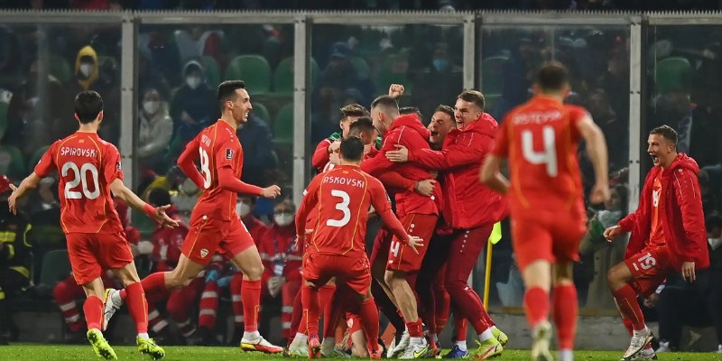 Kazakhstan vs Bắc Macedonia