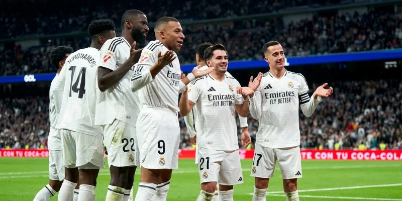 Đọc Kèo Trận Real Madrid vs Real Sociedad 25/5/2025 07:00 3 Real Madrid vs Real Sociedad
