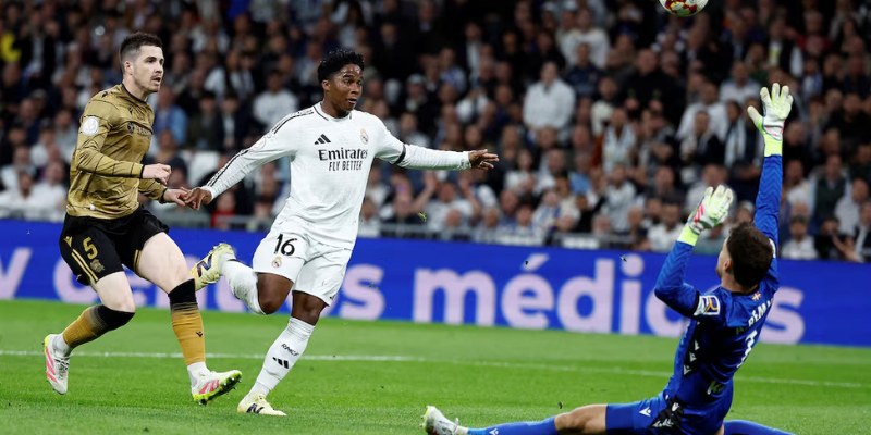 Đọc Kèo Trận Real Madrid vs Real Sociedad 25/5/2025 07:00 1 Real Madrid vs Real Sociedad