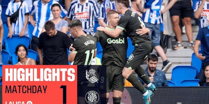Soi Kèo Châu Á Trận Real Sociedad vs Girona 00h00 19/05: Phân Tích Chi Tiết 1 Real Sociedad vs Girona